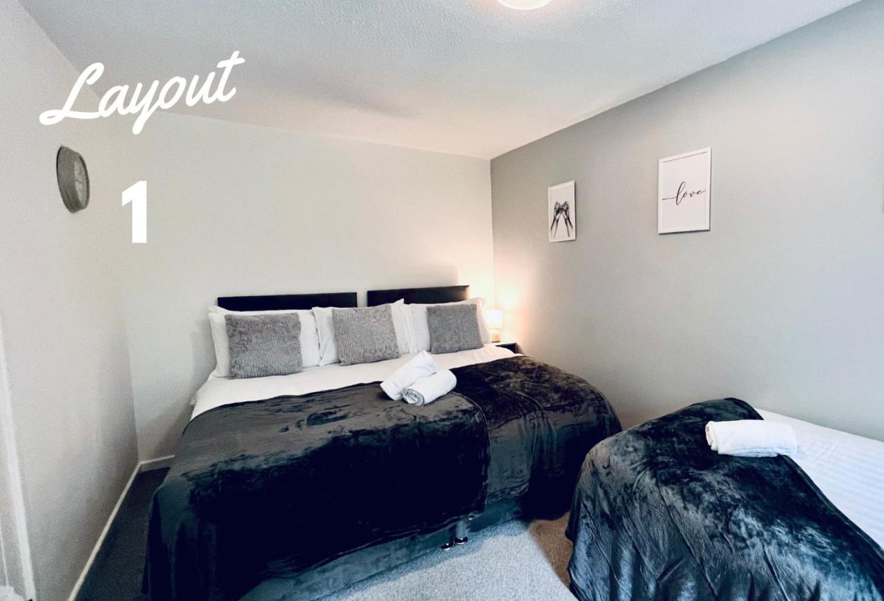 Urban Bliss Stylish Townhouse With Free Parking For A Convenient City Stay 利物浦 外观 照片